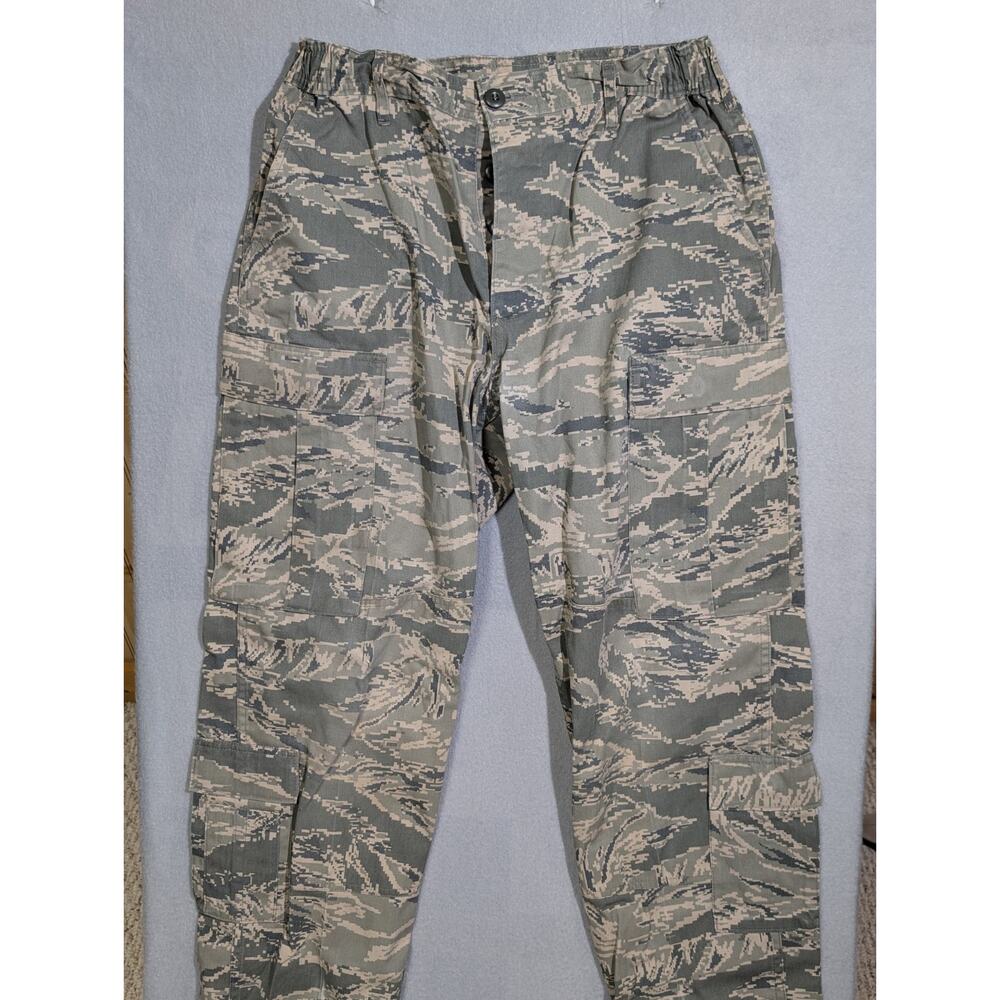 US Air Force Mens 32R Digital Camo Cargo Pants Utility Trousers Military